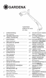 Gardena 8844 Gebruiksaanwijzing