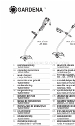 Gardena 8851 Manuale di istruzioni per l'uso