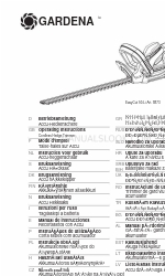 Gardena 8873 Manual de instrucciones