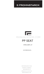 Fromm & Starck PP SEAT STAR-SEAT-07 Gebruikershandleiding