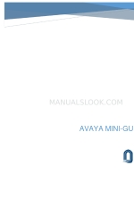 Avaya one-X 9608G Mini-Manual