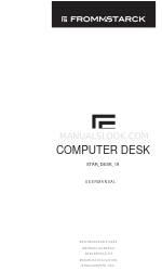 Fromm & Starck STAR DESK 19 Manual del usuario