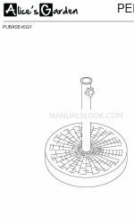 Alice's Garden PEDIBUS PUBASE45GY Руководство