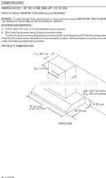 KitchenAid KVWC956KSS Skrócona instrukcja obsługi