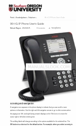 Avaya one-X 9611G Manual do utilizador