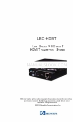 Broadata LBC-HDBT Gebruikershandleiding