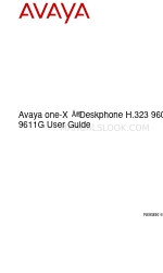 Avaya one-X 9611G Manuel de l'utilisateur