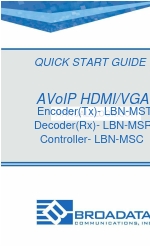 Broadata LBN-MSC Quick Start Manual