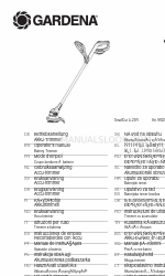 Gardena 9822 Operator's Manual