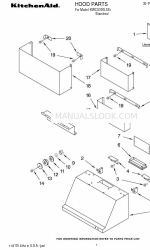 KitchenAid KWCU300LSS1 Список деталей