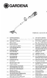 Gardena 9827-20 Instrukcja obsługi