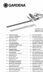 Gardena 9834 Manual do operador