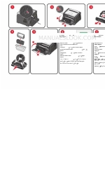 Lexmark E350d Quick Start Manual