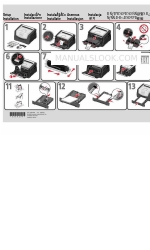 Lexmark E352DN Configuración e instalación