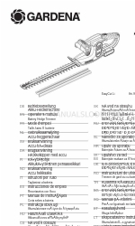 Gardena 9836 Manual do operador