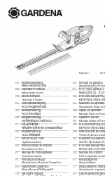 Gardena 9836 Instrukcja obsługi