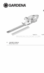 Gardena 9836 Manual do operador