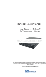 Broadata LBC-SPH4-1H3B-EIR User Manual