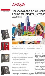 Avaya one-X 9650 Vue d'ensemble