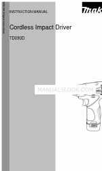 Makita TD090D Інструкція з експлуатації