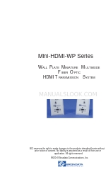 Broadata Mini-HDMI-WP Series User Manual