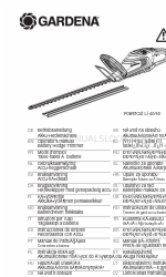 Gardena 9860 Benutzerhandbuch