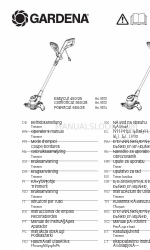 Gardena 9870 Gebruikershandleiding