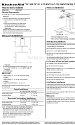 KitchenAid KXI4336Y Посібник