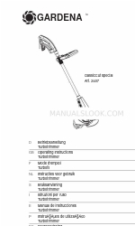 Gardena classicCut special Manuel d'utilisation