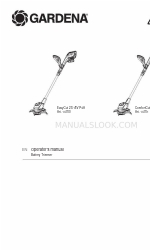 Gardena ComfortCut 23/18V P4A Panduan Operator