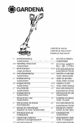 Gardena ComfortCut 450/25 Operating Instructions Manual