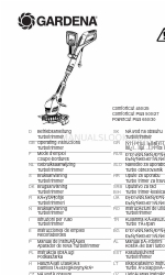 Gardena ComfortCut 450/25 Operating Instructions Manual