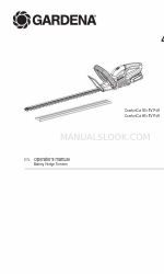 Gardena ComfortCut 50/18V P4A Operator's Manual