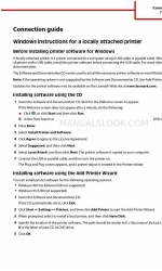 Lexmark E460 Series Connection Manual