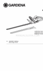 Gardena ComfortCut 550/50 Руководство по эксплуатации