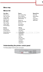 Lexmark E460 Series Konfiguracja sieci