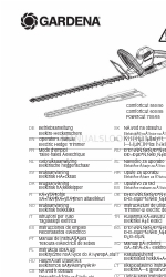 Gardena ComfortCut 600/55 Manuale dell'operatore