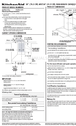 KitchenAid KXW4330Y マニュアル