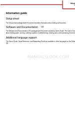 Lexmark E460DN - Taa Govt Compliant Manual de informações