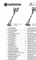 Gardena ComfortCut 9825 Operating Instructions Manual