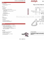 Avaya one-X Office IP Office 1416 Quick Reference Manual