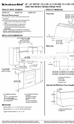 KitchenAid KXW8730Y Manual