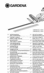 Gardena ComfortCut Li-18/60 Instrukcja obsługi