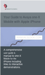 Avaya one-X Quick Edition Manual del usuario