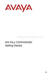 Avaya one-X Quick Edition はじめに