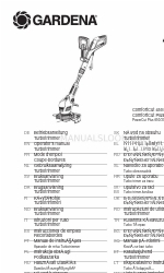 Gardena ComfortCut Plus 500/27 Manuale dell'operatore