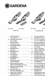 Gardena ComfortCut8895 Manuel d'utilisation