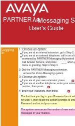 Avaya PARTNER Phone Посібник користувача