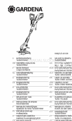 Gardena EasyCut 400/25 Operating Instructions Manual