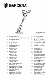 Gardena EasyCut 400/25 Operator's Manual